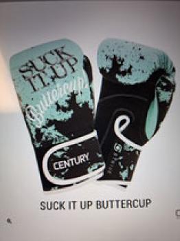 CENTURY – Strive - Waschbarer Boxhandschuh "Suck it up" 10 oz